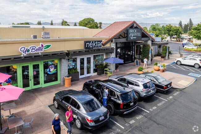 The Bel Aire Plaza has a large variety of stores in Von Uhlit Ranch.