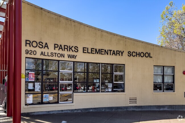 Rosa Parks Elementary offers a broad variety of after school programs in West Berkeley.