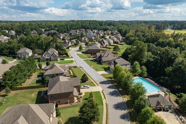 Cotswold is situated amongst lush trees and long winding roads.