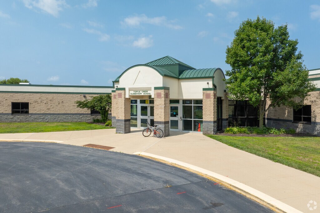 Turtle Creek Elementary is a highly-rated public school in Delavan.