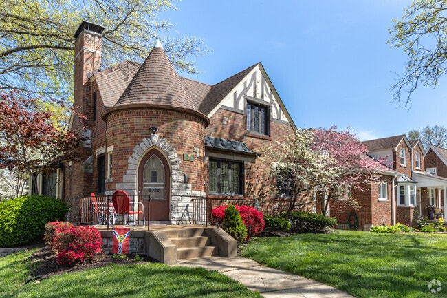 Every gingerbread style home is unique in Southampton.