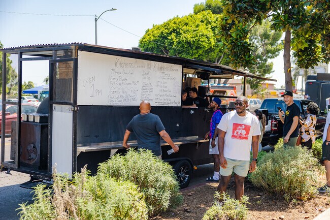 Kitchen’s Corner BBQ is a local favorite serving delicious brisket in East Compton.