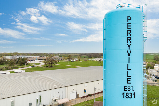 Perryville Missouri offers small-town charm is just 80 miles south of St. Louis.