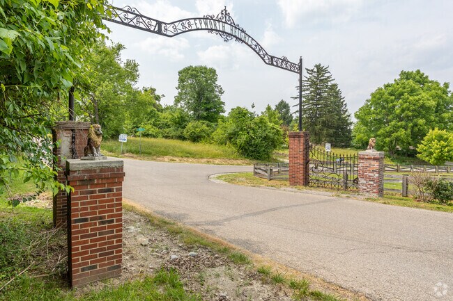 There are plenty of trees providing shade in Epworth Heights.