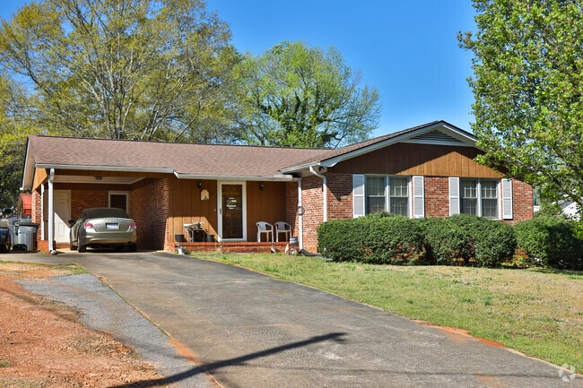 Many Homes In Gantt Feature Brick Construction And Carport Style Accomodations For Your Vehicle