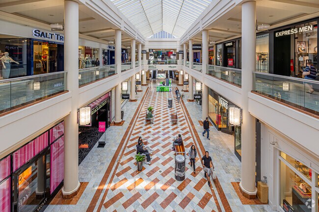 Explore an array of shops and eateries at Stonestown Galleria near Ingleside.