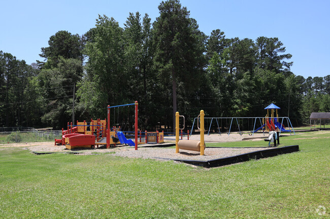 The playground at Blue Ridge Elementary in Augusta, GA.