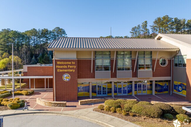 Heards Ferry Elementary has achieved an impressive overall grade of A on Niche, reflecting its exceptional commitment to academic excellence, dedicated staff, and a supportive learning environment for students.