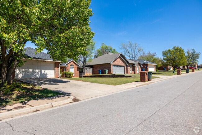 Northern Hills has many brick options available to potential home buyers.