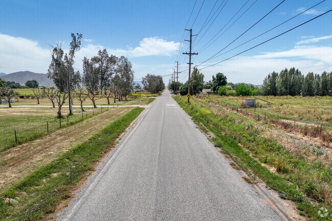 Patterson Road Located Next to Farmland in Winchester.