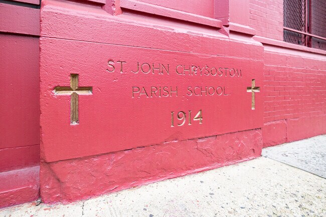 St John Chrysostom School in The Bronx was established in 1914.