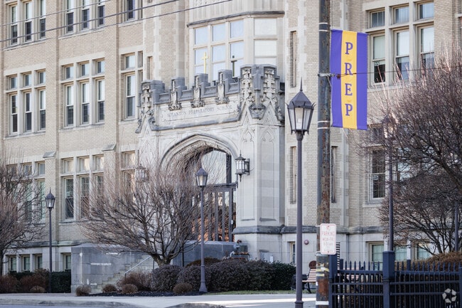 Scranton Preparatory School in Scranton, PA gets a grade of A from Niche.