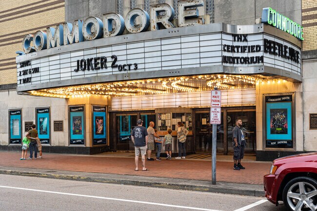 Catch the latest movies in the classic renovated Commodore Theater in Old Towne Portsmouth.