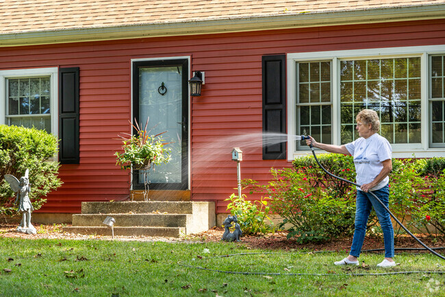 Yantic residents take pride in caring for their properties.