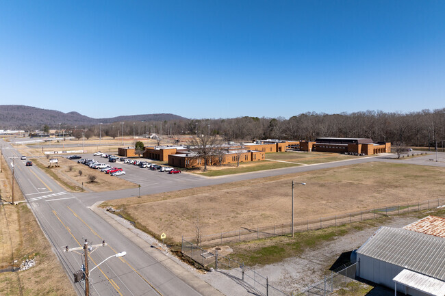 Scottsboro Junior High is a public secondary school in Jackson County Alabama.