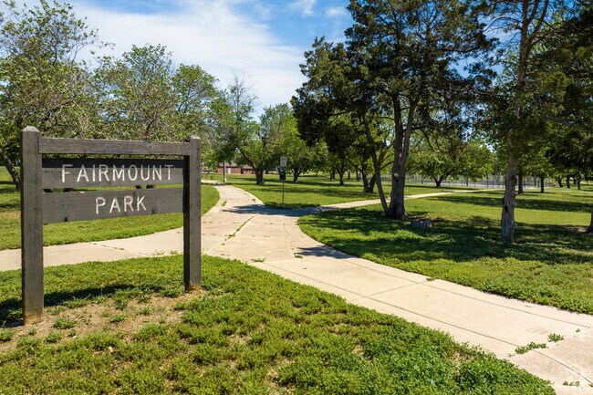 Fairmount Park offers several sporting activities and plenty of open space.