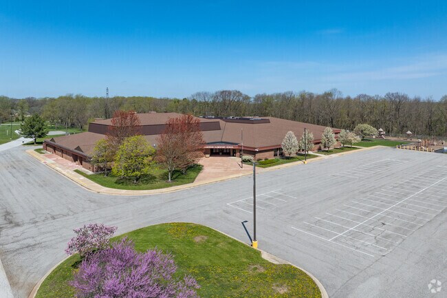 Jackson Elementary School property and parking lot.