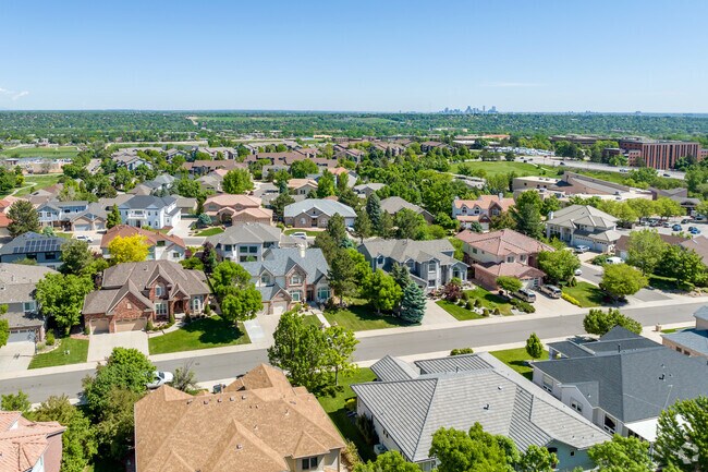 Academy Park offers luxurious living in Colorado with amenities like parks and golf courses.