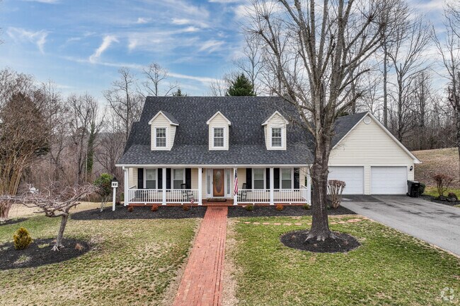 There are many home styles within the city of Danville, including Cape Cod's with huge yards.