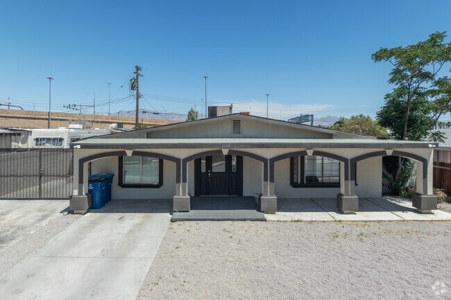 Some homes in Downtown North Las Vegas have seen improvements and updates.