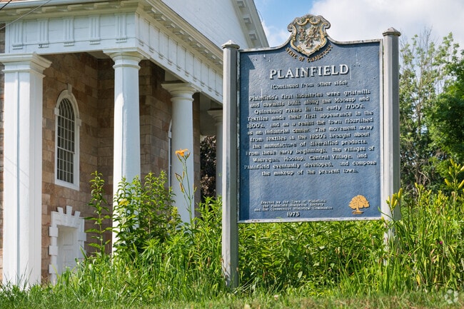 Plainfield is an historic town dating back to the 17th century.