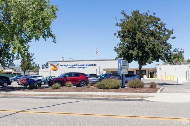 Joe Nightingale Elementary School.