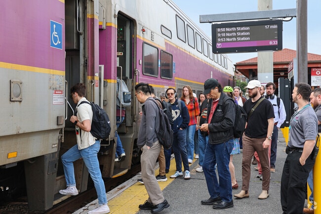 Gloucester Crossing commuters enjoy convenient access to both Beverly Depot and Montserrat train stations, making quick trips into Boston easy and efficient.
