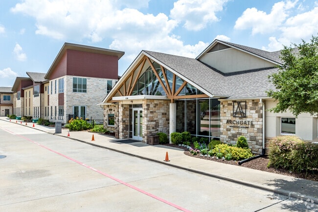 Learning in the natural environment is an important part of Archgate Montessori in Spring Creek.