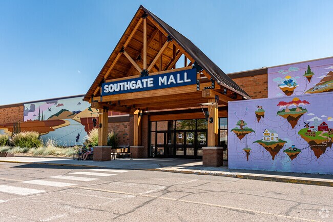 Discover endless retail options at Southgate Mall in Southgate Triangle.