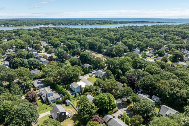 Residents of Teaticket would share they feel a strong sense of Community.