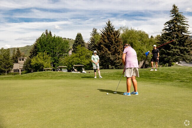 Enjoy an 18-hole public course at Park City Golf Course near Silver Summit.
