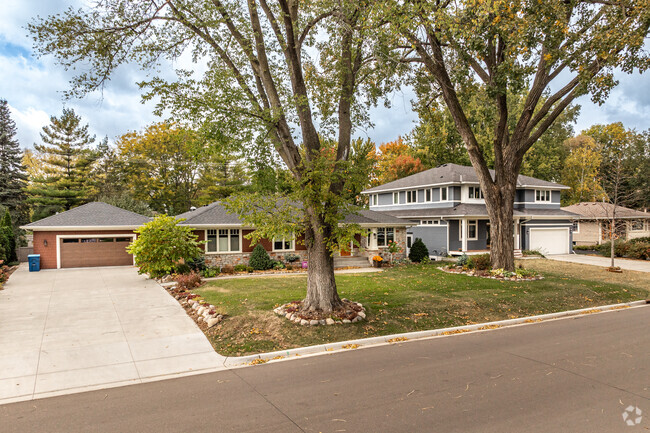 The Morningside neighborhood offers lots with mature trees.