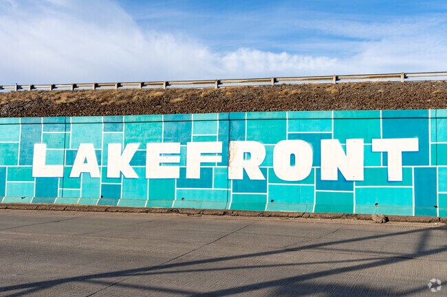 East Calumet is a short drive from the lakefront beach.