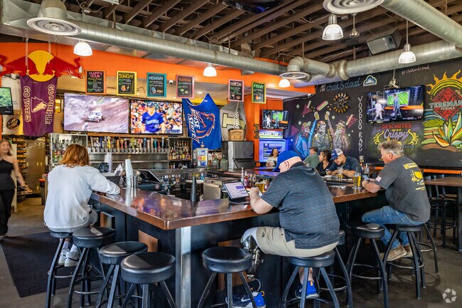 Saddle up to the bar at the locally owned The Curb in southwest Meridian.