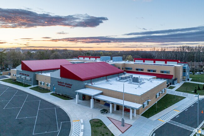 Talbott Springs Elementary got a brand new facility in 2022 for it's 450 students in K-5th.