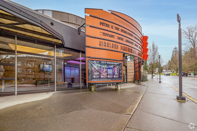 Kirkland Performance Center is hard to beat for live performances.