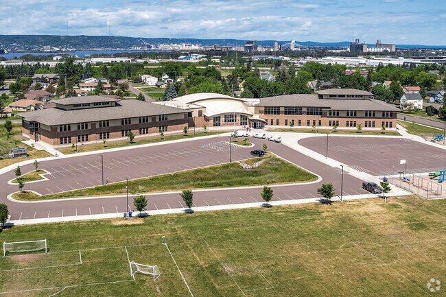 Cooper Elementary is located on Missouri Avenue in Superior Wisconsin.