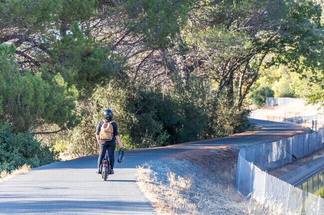 Ride a motorized one wheel down the paved canal trails in Vista Diablo.