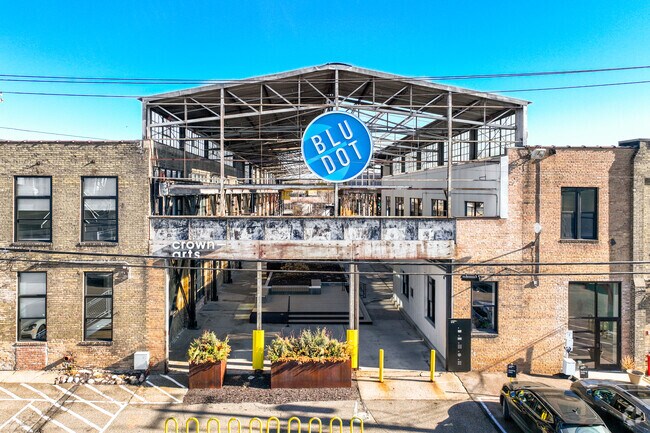 Northeast Minneapolis has a lot of older industrial historic buildings.