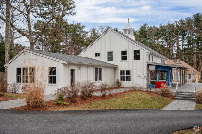 Students are eager to learn at Bay Farm Montessori Academy in Duxbury.