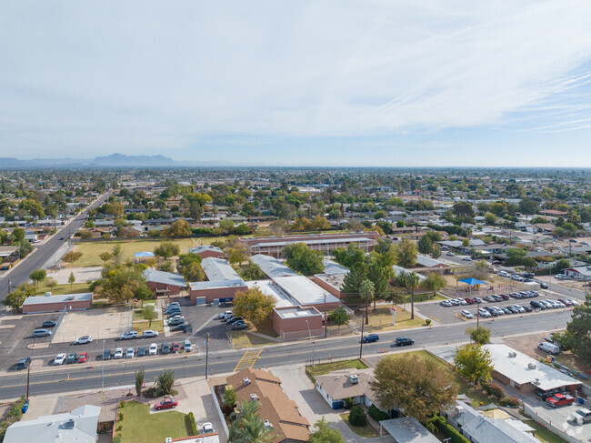 Edison Elementary is located on North Horne in Mesa.