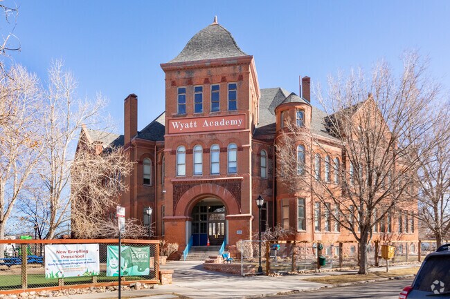 Wyatt Academy is a public, charter school located in Denver.