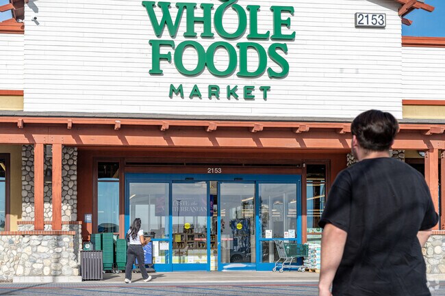 Whole Foods Market near North Claremont offers organic groceries, gourmet foods, and fresh produce.