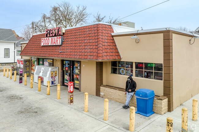 Nearby Fiesta Food Mart is a local favorite.