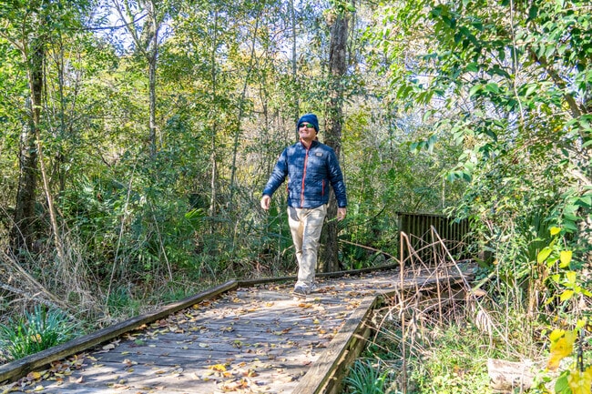 Dozens of walking trails can be found in the Bocage area.