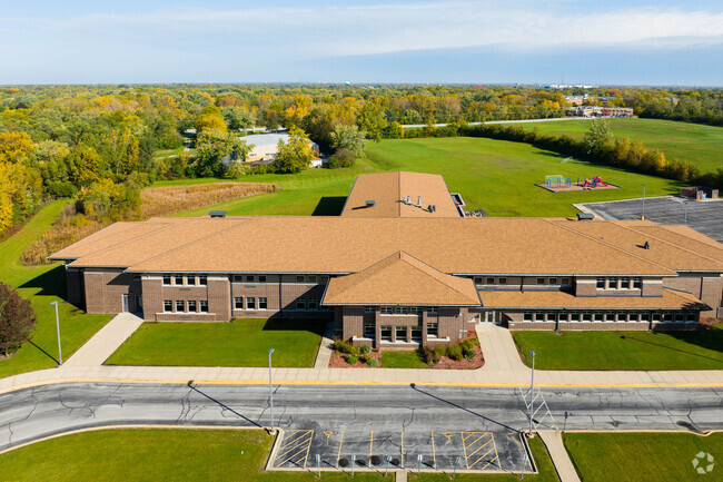 Mae Jemison Elementary School serves grades pre-kindergarten through 5th grade.