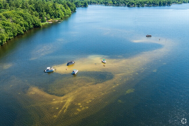 Sutton’s lakes offer the perfect backdrop for boating, fishing, and relaxing by the water’s edge.
