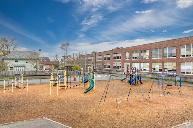 Play Ground at the Elementary School in the King Neighborhood