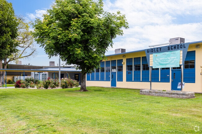 Gidley School nurtures a learning environment for all students.