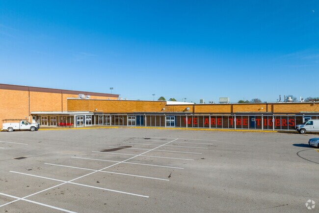 Mt. Pleasant High School is home to the Tigers in Mount Pleasant.